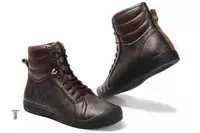 gucci hauts zapatos 2013 new style hombre high-top zapatos italy gucci-0023